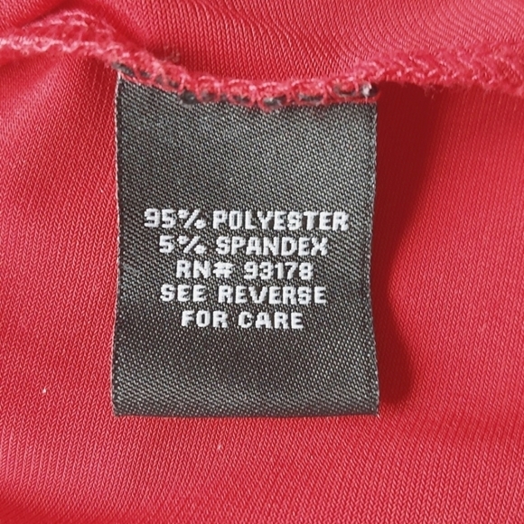 Premise Studio Red Collared Tank Top - Picture 5 of 7